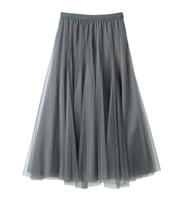 GeeRA（ジーラ）の「フレアーチュールロングスカート（ロングスカート）」｜詳細画像
