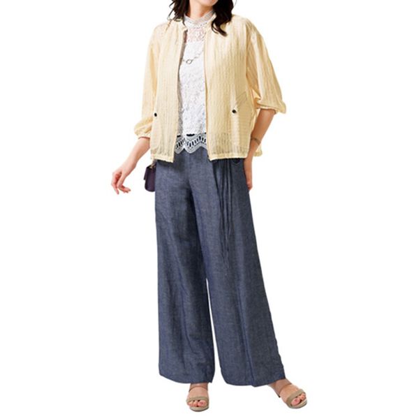 ルフラン（ルフラン）の「スタンド衿ブルゾン（ブルゾン）」｜詳細画像