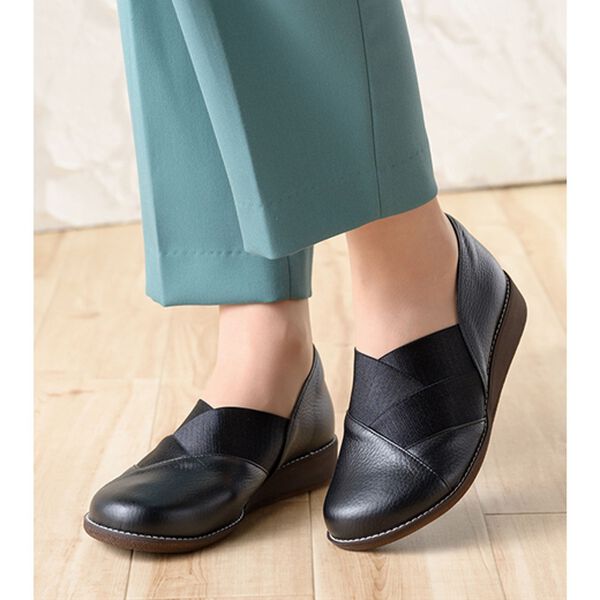 ルフラン（ルフラン）の「＜メディフィット＞５Ｅストレッチスリッポン（スリッポン）」｜詳細画像