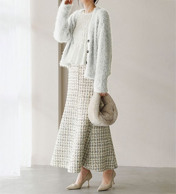 RANAN（ラナン）の「シャーリングカットブラウス（カットソー）」｜詳細画像