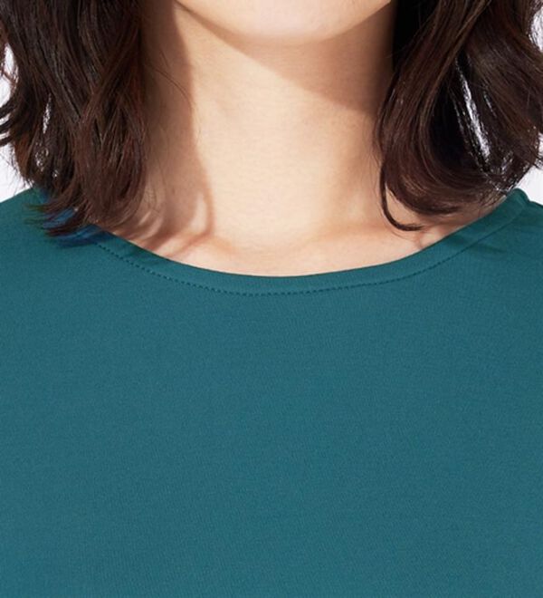 BELLUNA（ベルーナ）の「サイドギャザー使い細見えチュニック（チュニック）」｜詳細画像