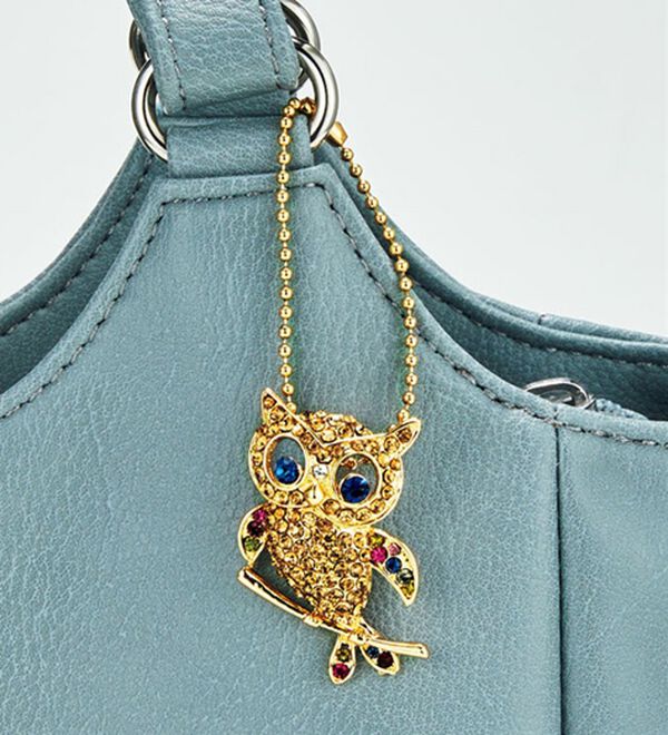 BELLUNA（ベルーナ）の「ジュエルフクロウ２ＷＡＹペンダント（ネックレス・ペンダント）」｜詳細画像