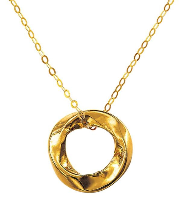 ルフラン（ルフラン）の「純金リーフペンダント（ネックレス・ペンダント）」｜1