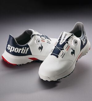 「＜ルコック＞パトゥールスパイクダイヤル（メンズウォーキングシューズ）」｜1