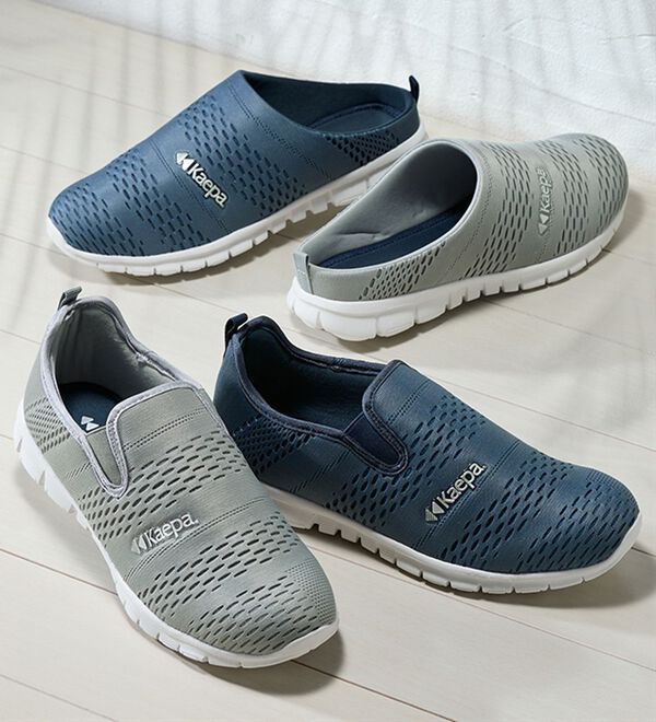 「＜ケイパ＞軽量メッシュスニーカー（メンズスニーカー）」｜詳細画像