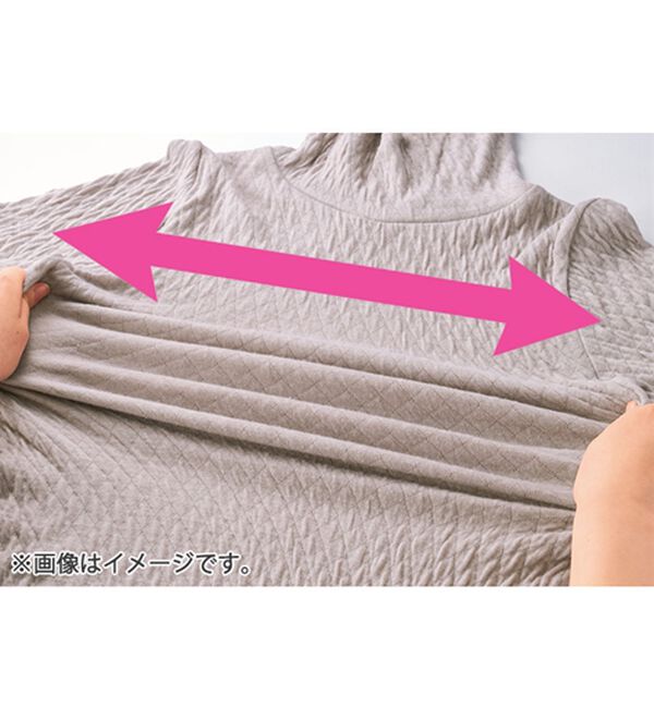 「【３色組】すごくのび～る綿混ふっくら編みボトム（肌着・インナーウェア）」｜詳細画像