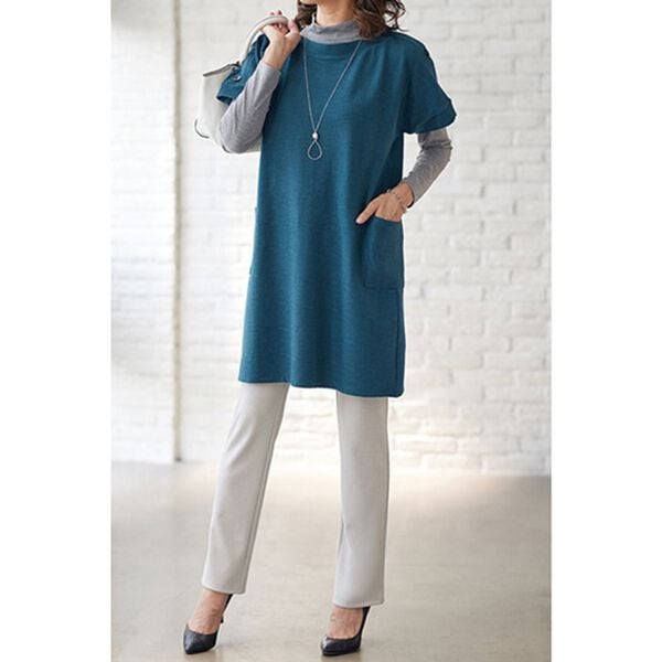 BELLUNA（ベルーナ）の「ジャストフィットらくらくパンツ（フルレングスパンツ）」｜詳細画像