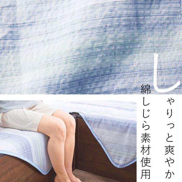 「綿しじら掘りごたつ敷布団（カーペット）」｜詳細画像