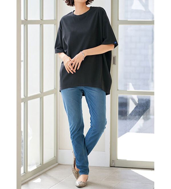 BELLUNA（ベルーナ）の「＜ＣＯＶＥＲＯＳＳ（Ｒ）＞ウルトラフリーザー超冷感パンツ（フルレングスパンツ）」｜詳細画像