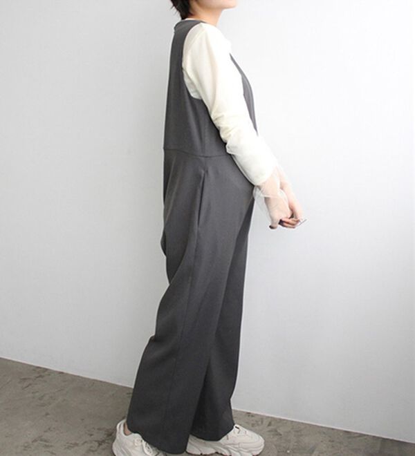 GeeRA（ジーラ）の「シアーレイヤード風カットソー（カットソー）」｜詳細画像