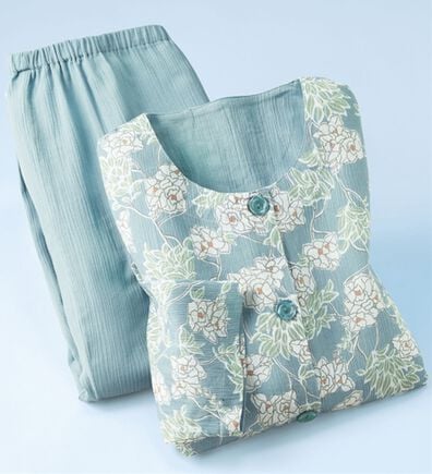 「選べて嬉しい楊柳パジャマ（パジャマ・ルームウェア）」