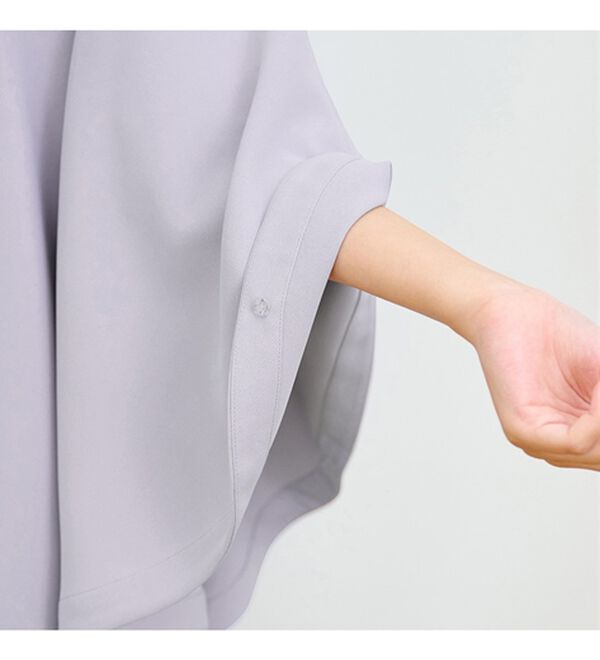 RANAN（ラナン）の「ジャケット代わりになる着るストール（その他カーディガン）」｜詳細画像