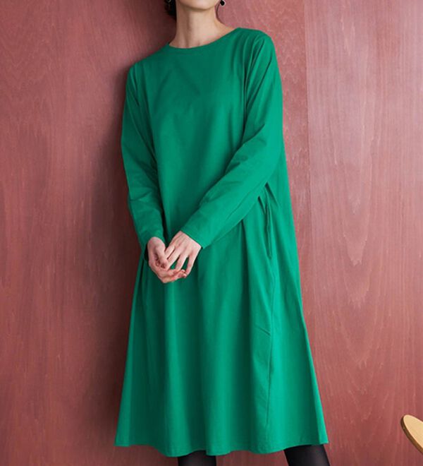 RANAN（ラナン）の「【選べる２丈】＜ＢＣ＞ポケット付マキシワンピース（その他ワンピース）」｜詳細画像