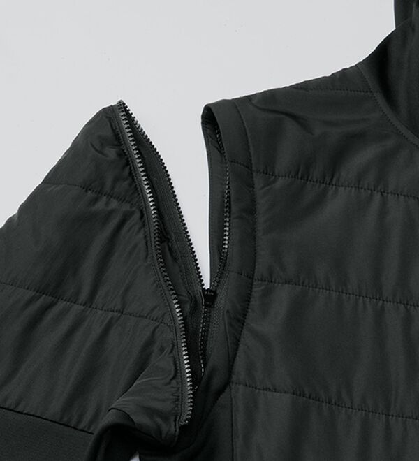 「＜クロコダイル＞アクティブヒート防風ストレッチスーツ（メンズスポーツウェア（トップス））」｜詳細画像