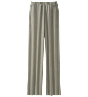 「ラフばきルームパンツ（フルレングスパンツ）」｜カーキブラウン