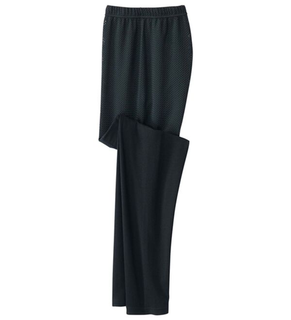 LAVIENNE（ラヴィエンヌ）の「【２色組】綿混の涼やかメッシュレギンス（肌着・インナーウェア）」｜詳細画像