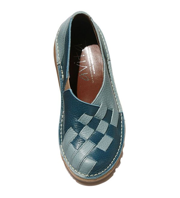 「アビータ　配色メッシュシューズ（パンプス）」｜詳細画像