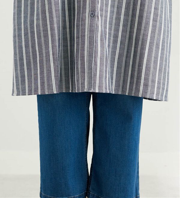 BELLUNA（ベルーナ）の「綿100％ダブルガーゼ素材ワンピース（その他ワンピース）」｜詳細画像