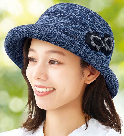 「畳めるＵＶ軽やかハット（帽子）」