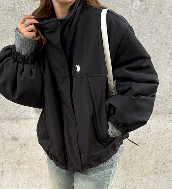 GeeRA（ジーラ）の「【U.S. POLO ASSN.】モンスター中わたブルゾン（ブルゾン）」｜詳細画像