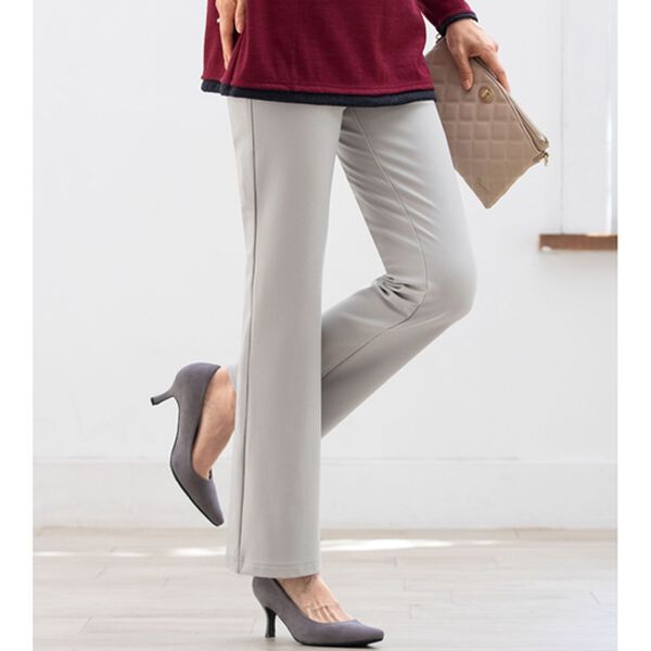 ルフラン（ルフラン）の「【３本組】日本製こだわり美脚のあったかパンツ（フルレングスパンツ）」｜詳細画像