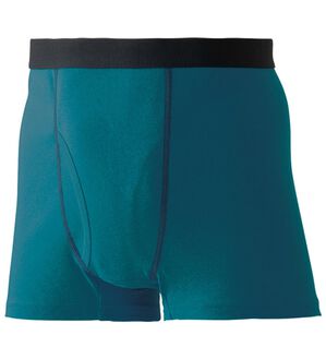 「お買得！定番柄のトランクス・ボクサーパンツ（メンズトランクス）」｜ターコイズ