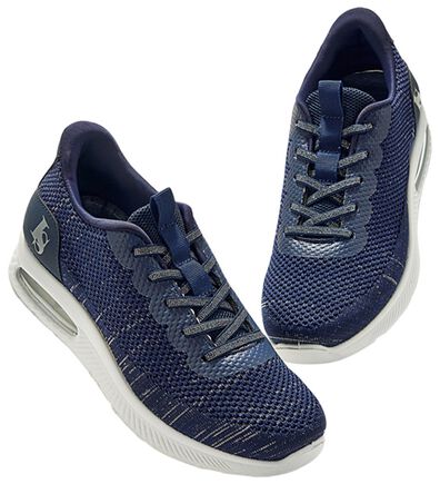 ルフラン（ルフラン）の「ラシーナコンフォート　立ったまま履ける４Ｅエアソールニットスニーカー（スニーカー）」