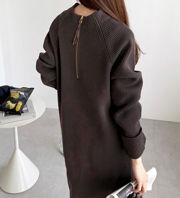 【CPG GOLF】美品♡ノースリーブワンピース ハーフジップ ブラック L CPG GOLF（シーピージーゴルフ）の「ハーフジップスリーブレス