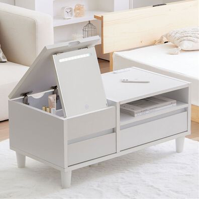 iellio（イエリオ）の「ＬＥＤライト付ドレッサーテーブル（ドレッサー・鏡台）」