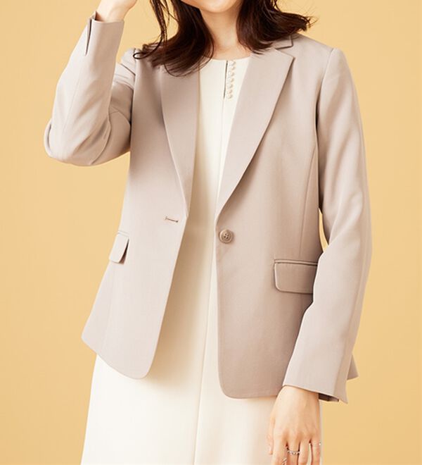 BELLUNA（ベルーナ）の「〈セレモニースタイル〉テーラードジャケット（テーラードジャケット）」｜詳細画像