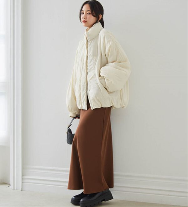 RANAN（ラナン）の「オーバーサイズモンスター中わたブルゾン（ブルゾン）」｜詳細画像