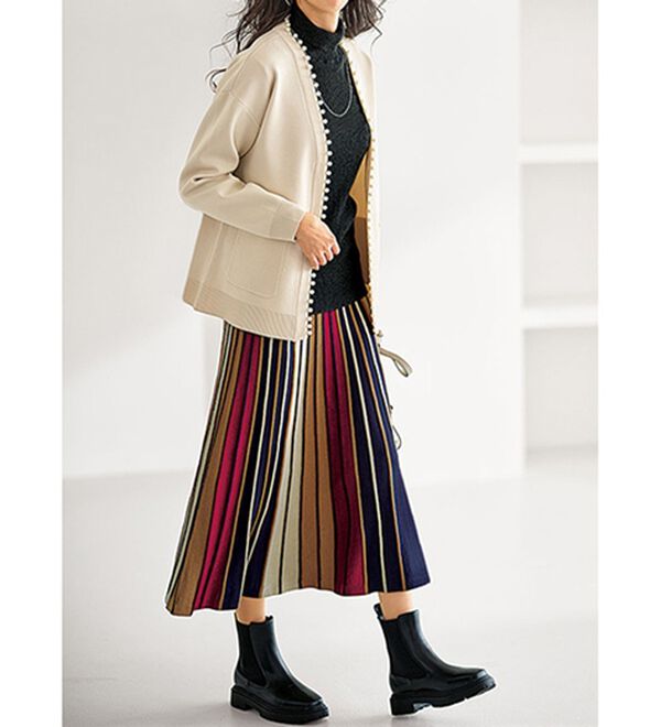 BELLUNA（ベルーナ）の「コーデに万能！サイドゴアブーツ（ブーツ）」｜詳細画像