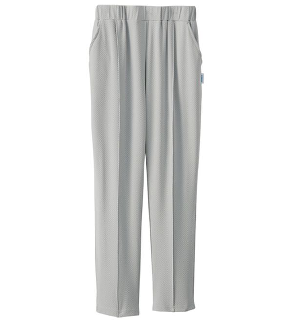 BELLUNA（ベルーナ）の「＜ＳＥＡ　ＢＲＥＥＺＥ＞すっきり見え！イージーパンツ（その他パンツ）」｜アイスタイプグレー