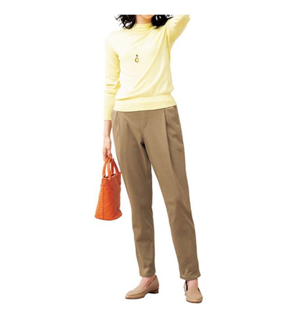 ルフラン（ルフラン）の「【３本組】ゆるっとはく柔らか綿混パンツ（その他パンツ）」｜詳細画像