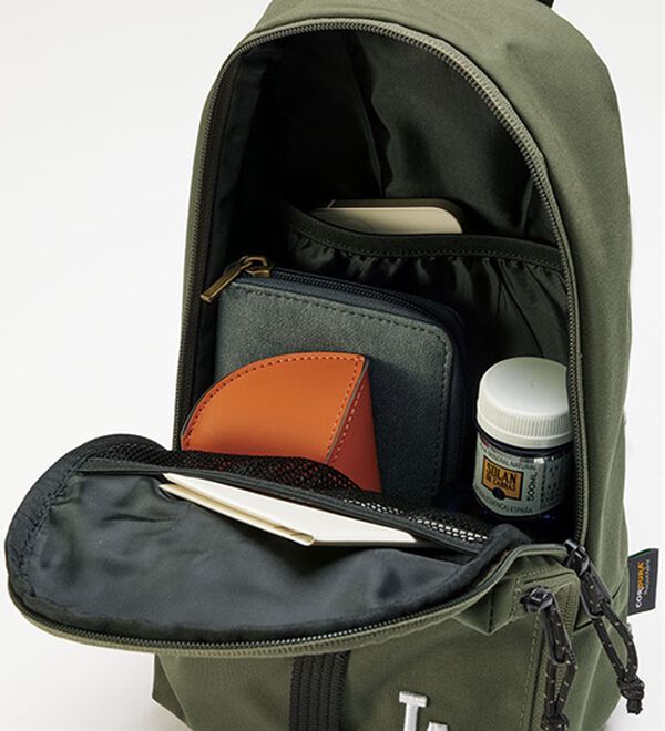 「＜ＭＬＢ＞タフネスボディバッグ（メンズショルダーバッグ）」｜詳細画像