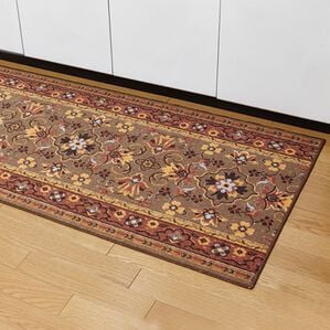 「防炎対応　お買得廊下敷き（カーペット）」｜ベージュ