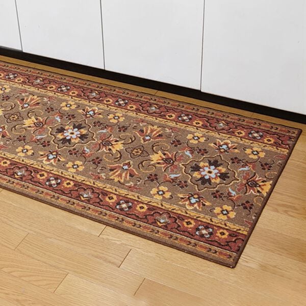 「防炎対応　お買得廊下敷き（カーペット）」｜ベージュ