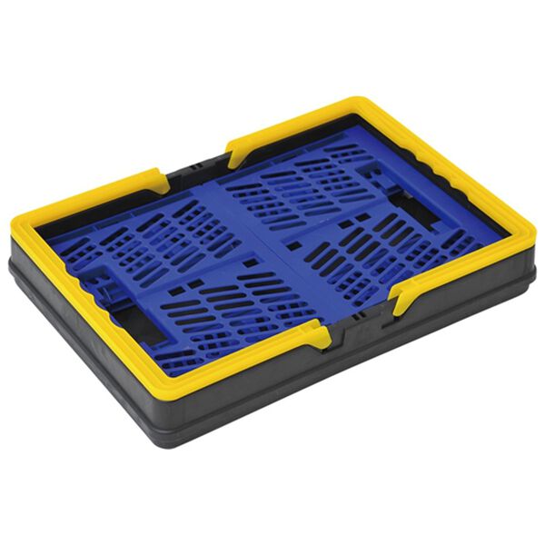 「カゴ付便利なキャリーカート（その他日用品・趣味雑貨）」｜詳細画像