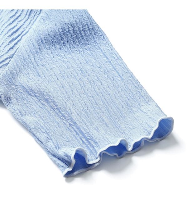 GeeRA（ジーラ）の「前後２ＷＡＹ配色メロー５分袖カットソー（カットソー）」｜詳細画像