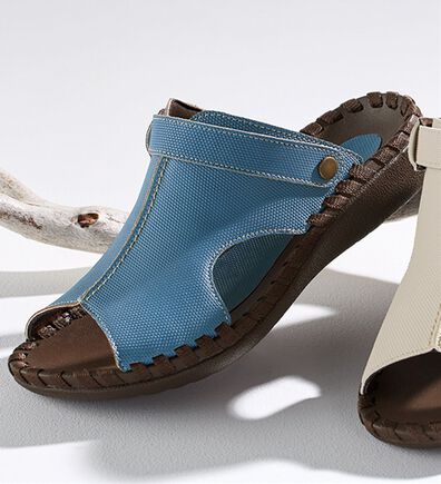 ルフラン（ルフラン）の「＜ウィルソンリースポーツ＞ゆったり快適２ｗａｙサンダル（サンダル・ミュール）」