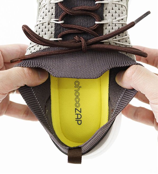 BELLUNA（ベルーナ）の「＜チョコザップ＞軽量ウォーキングシューズ（スニーカー）」｜詳細画像