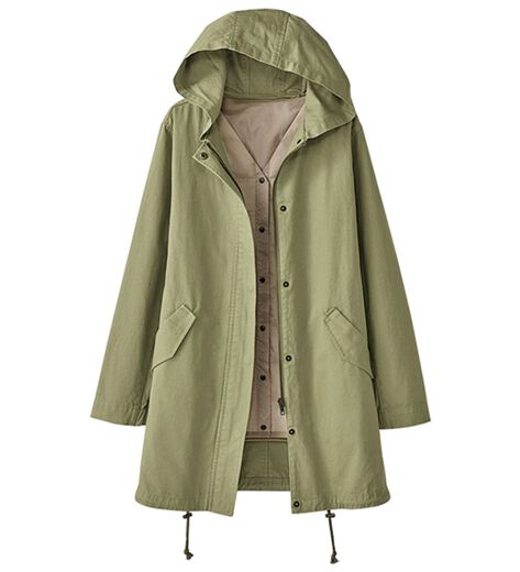 TENSON マウンテンパーカー　綿100%