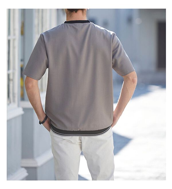 「体型カバーが叶うオトナ技Ｔシャツ（メンズＴシャツ）」｜詳細画像