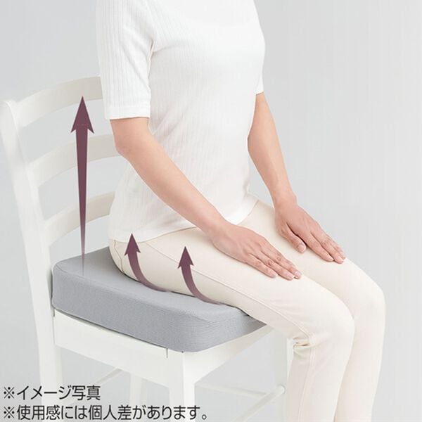 「Ｄｒ．ＰＲＯ　低反発骨盤クッション（クッション・クッションカバー）」｜詳細画像