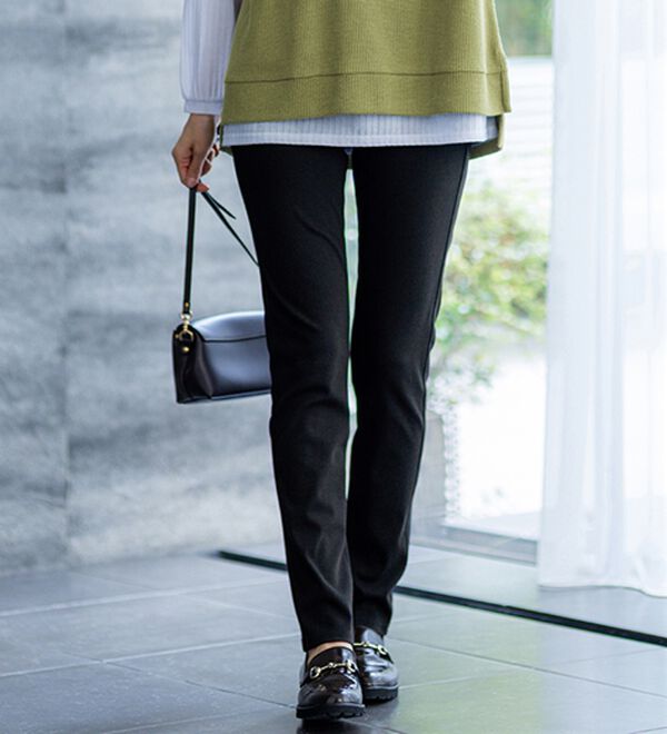 charbon スパッツ（Mサイズ） 美ストレッチ素材レギンスパンツ - ベルーナ【公式】