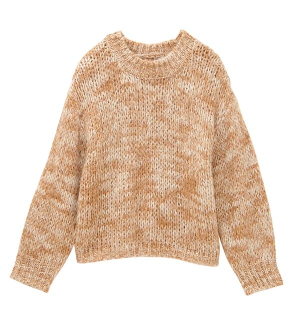 RANAN（ラナン）の「ミックスカラーシャギーニット（ニット・セーター）」｜詳細画像