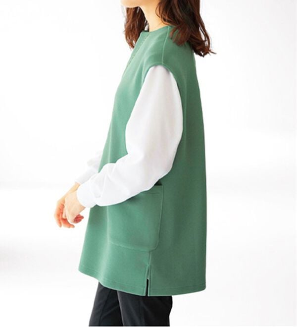 BELLUNA（ベルーナ）の「ポケット付ベストアンサンブル（アンサンブル）」｜詳細画像