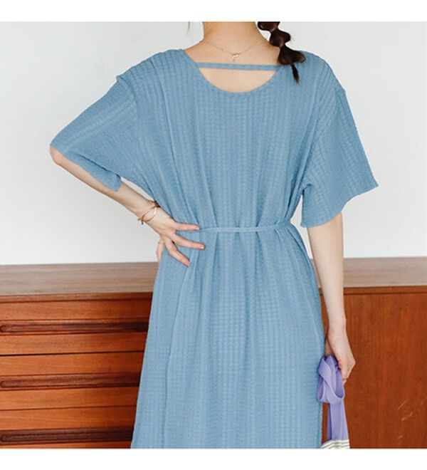 GeeRA（ジーラ）の「カットシャーリングマルチウェイワンピース（その他ワンピース）」｜詳細画像