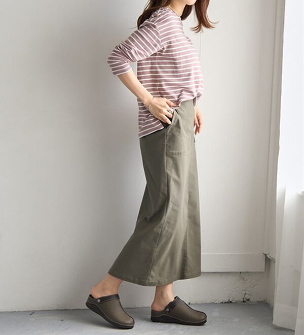 BELLUNA（ベルーナ）の「やわらかレザー調２ＷＡＹミュール（サンダル・ミュール）」｜詳細画像