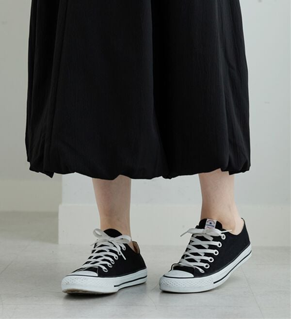 BELLUNA（ベルーナ）の「しぼ感素材バルーンスカート（ロングスカート）」｜詳細画像